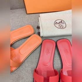 HERMES Hermes классическая модель H-образные сандалии, приобретен