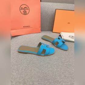 HERMES Hermes классическая модель H-образные сандалии, приобретен