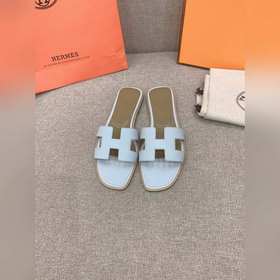 HERMES Hermes классическая модель H-образные сандалии, приобретен