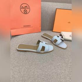 HERMES Hermes классическая модель H-образные сандалии, приобретен