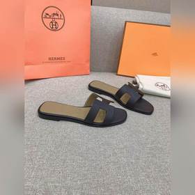 HERMES Hermes классическая модель H-образные сандалии, приобретен