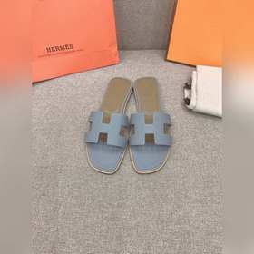 HERMES Hermes классическая модель H-образные сандалии, приобретен