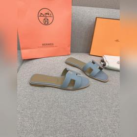 HERMES Hermes классическая модель H-образные сандалии, приобретен