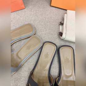 HERMES Hermes классическая модель H-образные сандалии, приобретен