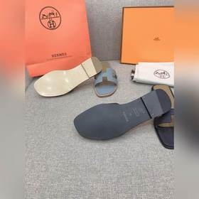 HERMES Hermes классическая модель H-образные сандалии, приобретен