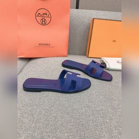 HERMES Hermes классическая модель H-образные сандалии, приобретен