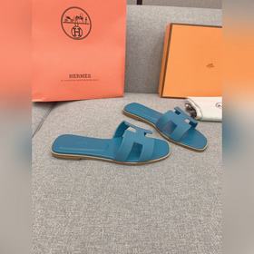 HERMES Hermes классическая модель H-образные сандалии, приобретен