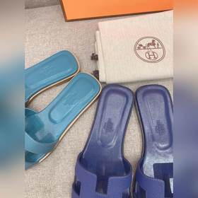 HERMES Hermes классическая модель H-образные сандалии, приобретен