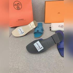 HERMES Hermes классическая модель H-образные сандалии, приобретен