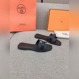 HERMES Hermes классическая модель H-образные сандалии, приобретен