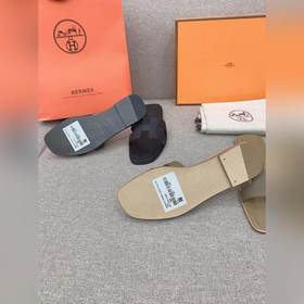 HERMES Hermes классическая модель H-образные сандалии, приобретен