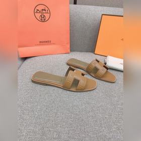 HERMES Hermes Классическая модель H-拖, приобретенная в оригинальн