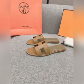 HERMES Hermes Классическая модель H-拖, приобретенная в оригинальн