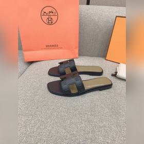 HERMES Hermes Классическая модель H-拖, приобретенная в оригинальн