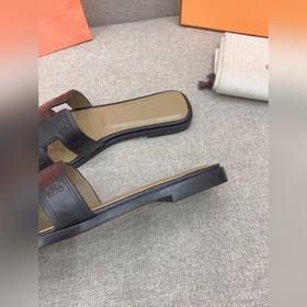 HERMES Hermes Классическая модель H-拖, приобретенная в оригинальн