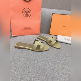 HERMES Hermes Классическая модель H-拖, приобретенная в оригинальн