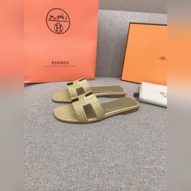 HERMES Hermes Классическая модель H-拖, приобретенная в оригинальн