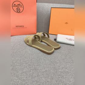 HERMES Hermes Классическая модель H-拖, приобретенная в оригинальн
