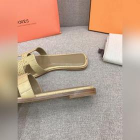 HERMES Hermes Классическая модель H-拖, приобретенная в оригинальн