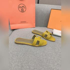 HERMES Hermes классическая модель H-образные сандалии, приобретен