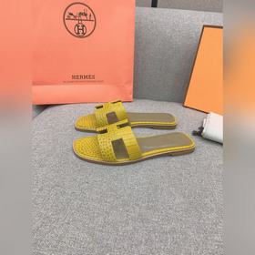 HERMES Hermes классическая модель H-образные сандалии, приобретен