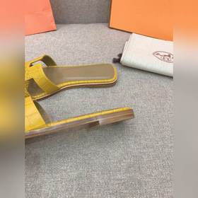 HERMES Hermes классическая модель H-образные сандалии, приобретен