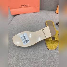 HERMES Hermes классическая модель H-образные сандалии, приобретен