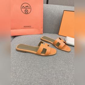 HERMES Hermes классическая модель H-拖, приобретенная в оригинальн