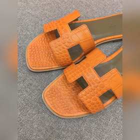HERMES Hermes классическая модель H-拖, приобретенная в оригинальн