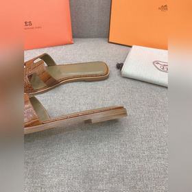 HERMES Hermes классическая модель H-拖, приобретен в оригинальном 
