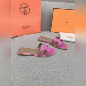 HERMES Hermes Классическая модель H-拖, приобретенная в оригинальн