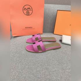 HERMES Hermes Классическая модель H-拖, приобретенная в оригинальн