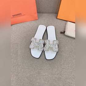 HERMES Hermes классическая модель H-образные сандалии, приобретен
