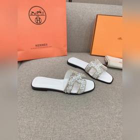 HERMES Hermes классическая модель H-образные сандалии, приобретен