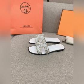 HERMES Hermes классическая модель H-образные сандалии, приобретен