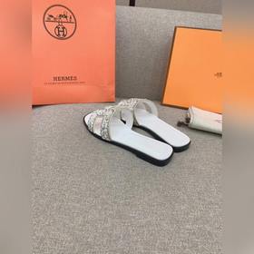 HERMES Hermes классическая модель H-образные сандалии, приобретен