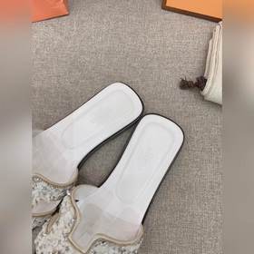 HERMES Hermes классическая модель H-образные сандалии, приобретен