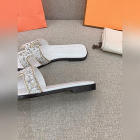HERMES Hermes классическая модель H-образные сандалии, приобретен