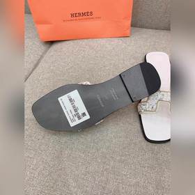 HERMES Hermes классическая модель H-образные сандалии, приобретен