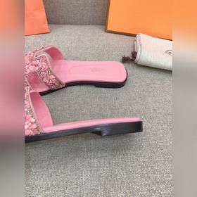 HERMES Hermes классическая модель H-образные сандалии, приобретен