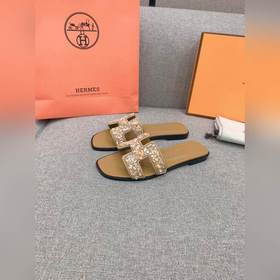 HERMES Hermes классическая модель H-образные сандалии, приобретен