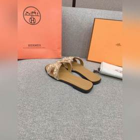 HERMES Hermes классическая модель H-образные сандалии, приобретен