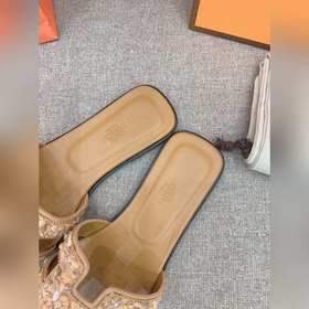 HERMES Hermes классическая модель H-образные сандалии, приобретен