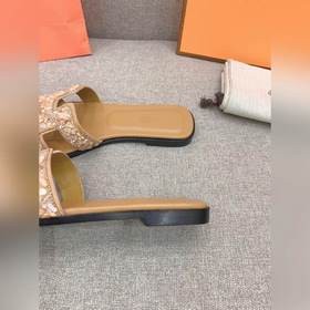 HERMES Hermes классическая модель H-образные сандалии, приобретен