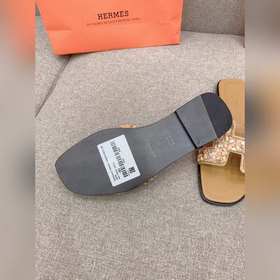 HERMES Hermes классическая модель H-образные сандалии, приобретен