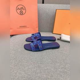 HERMES Hermes классическая модель H-образные сандалии, приобретен