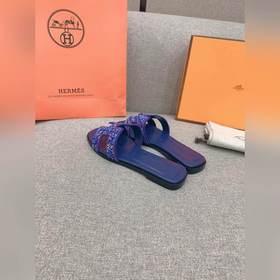 HERMES Hermes классическая модель H-образные сандалии, приобретен