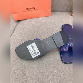 HERMES Hermes классическая модель H-образные сандалии, приобретен