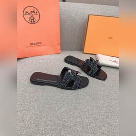 HERMES Hermes классическая модель H-образные сандалии, приобретен