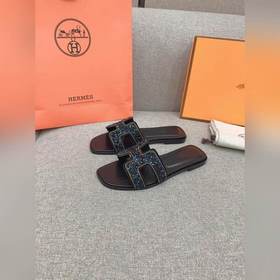 HERMES Hermes классическая модель H-образные сандалии, приобретен